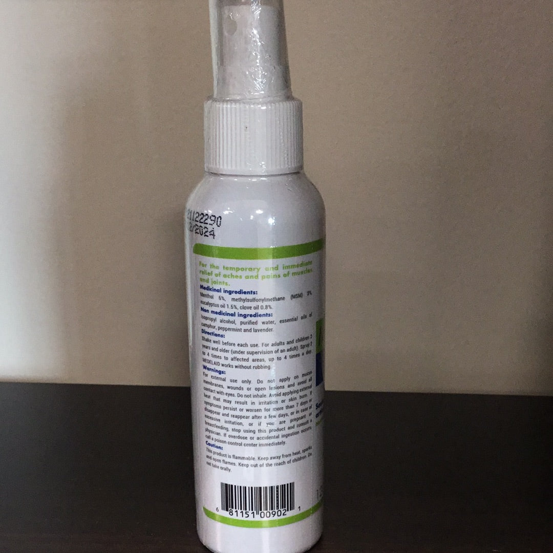 Medelaid- Avec with MSM- 120 ml