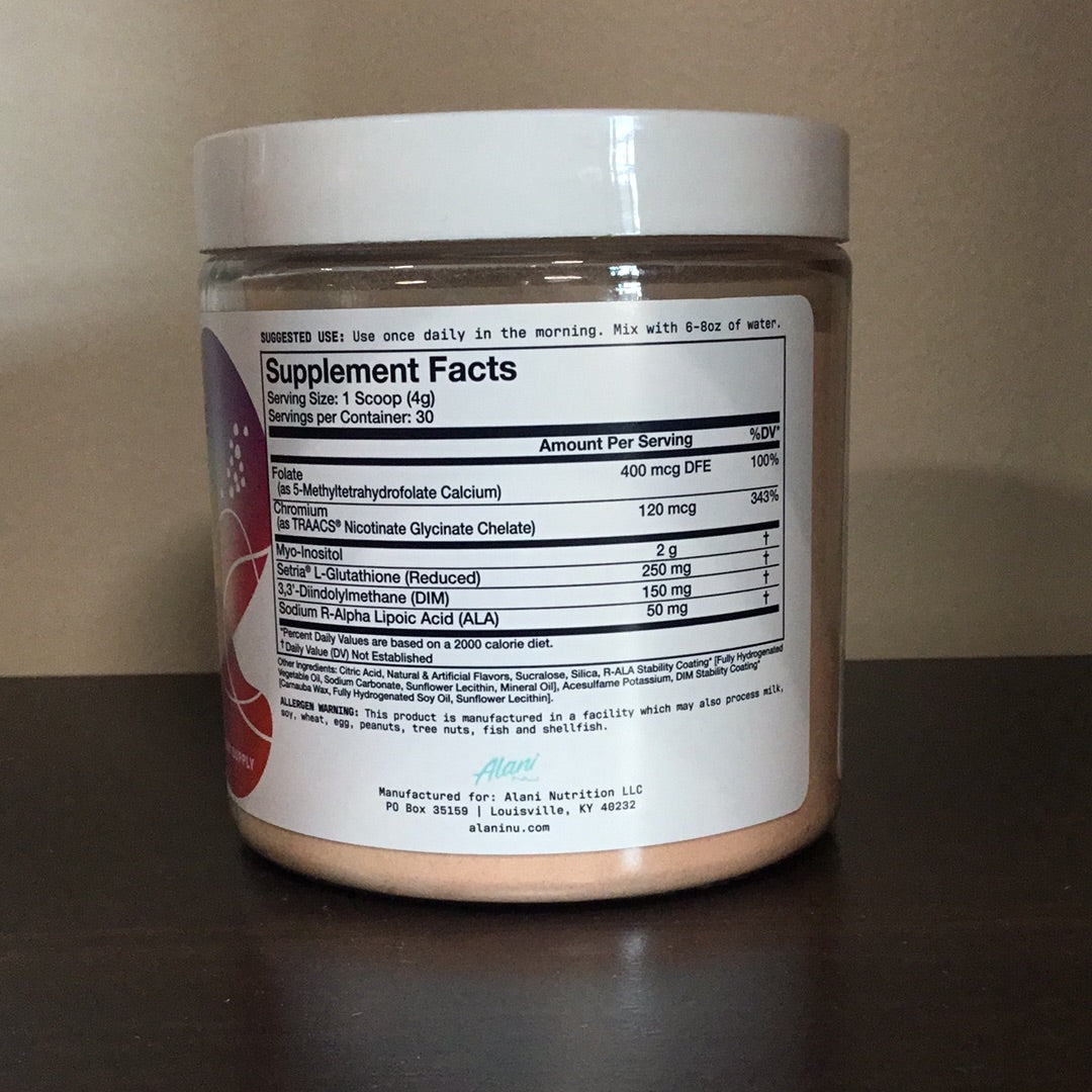 Alani Nu Self Balance Powder- Rainbow Candy- 30 Servings