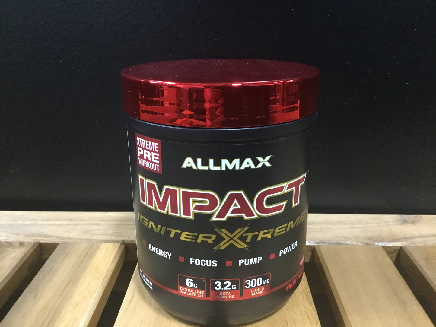 Allmax impact igniter xtreme- fruit punch