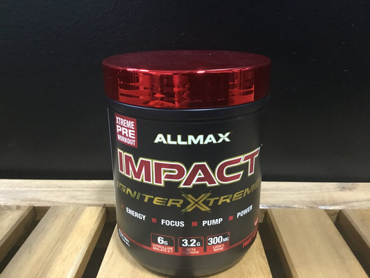 Allmax impact igniter xtreme- fruit punch
