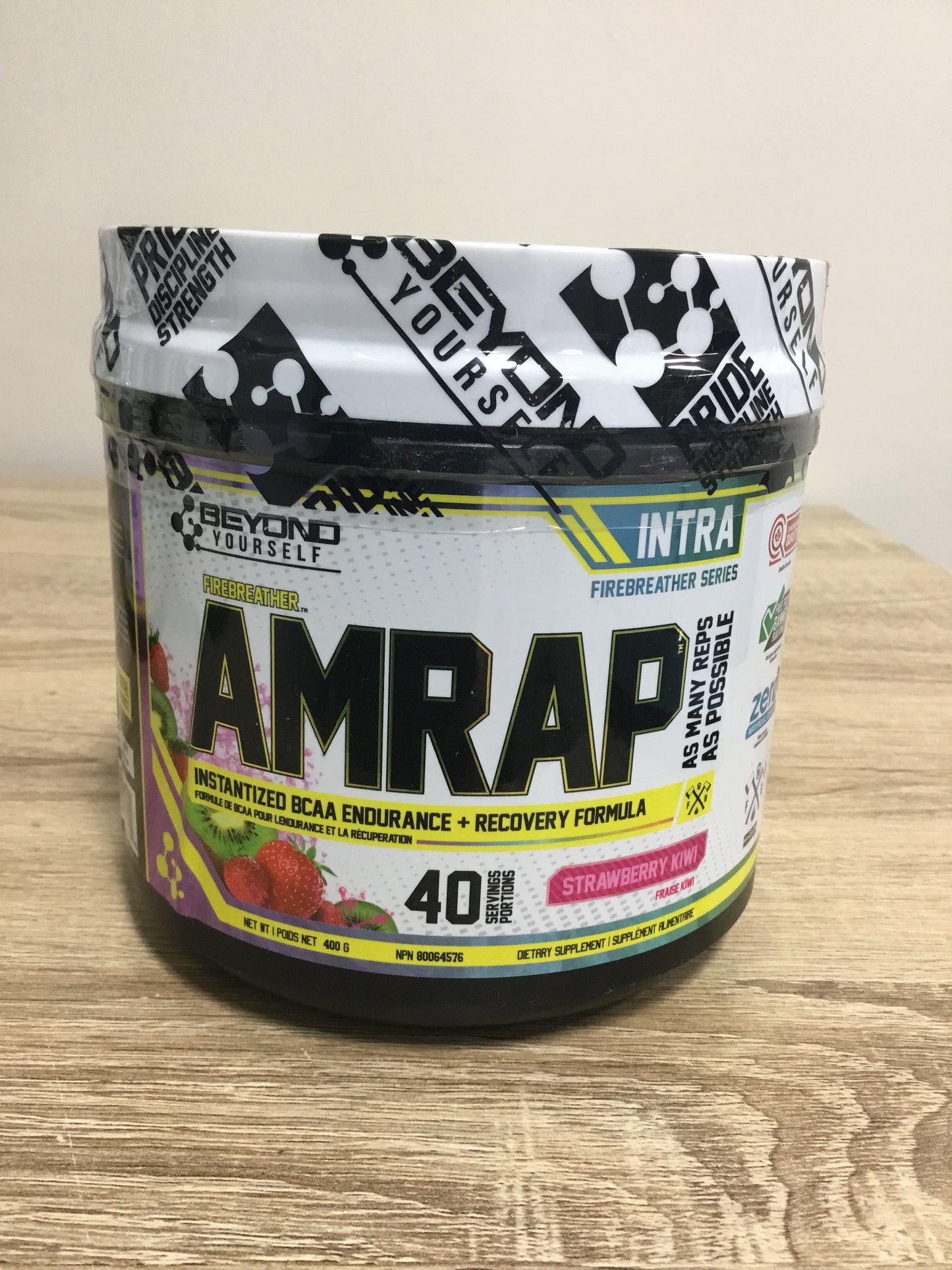 Beyond yourself AMRAP- Strawberry Kiwi