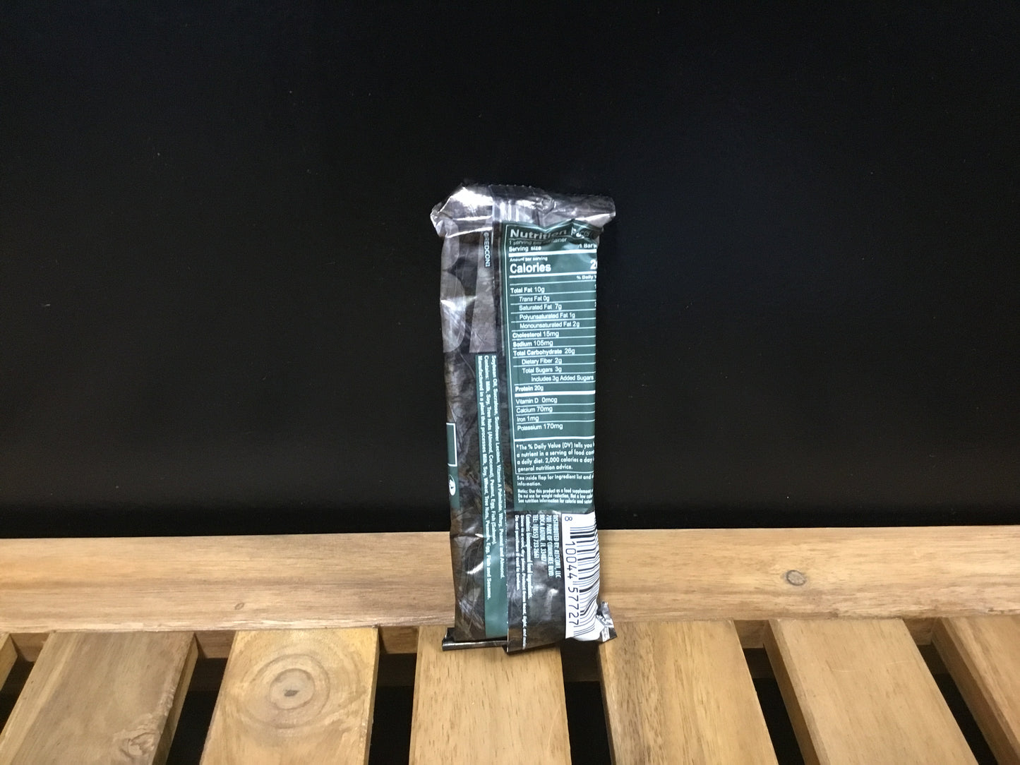 Mre Bar whole food protein bar Caramel trail mix