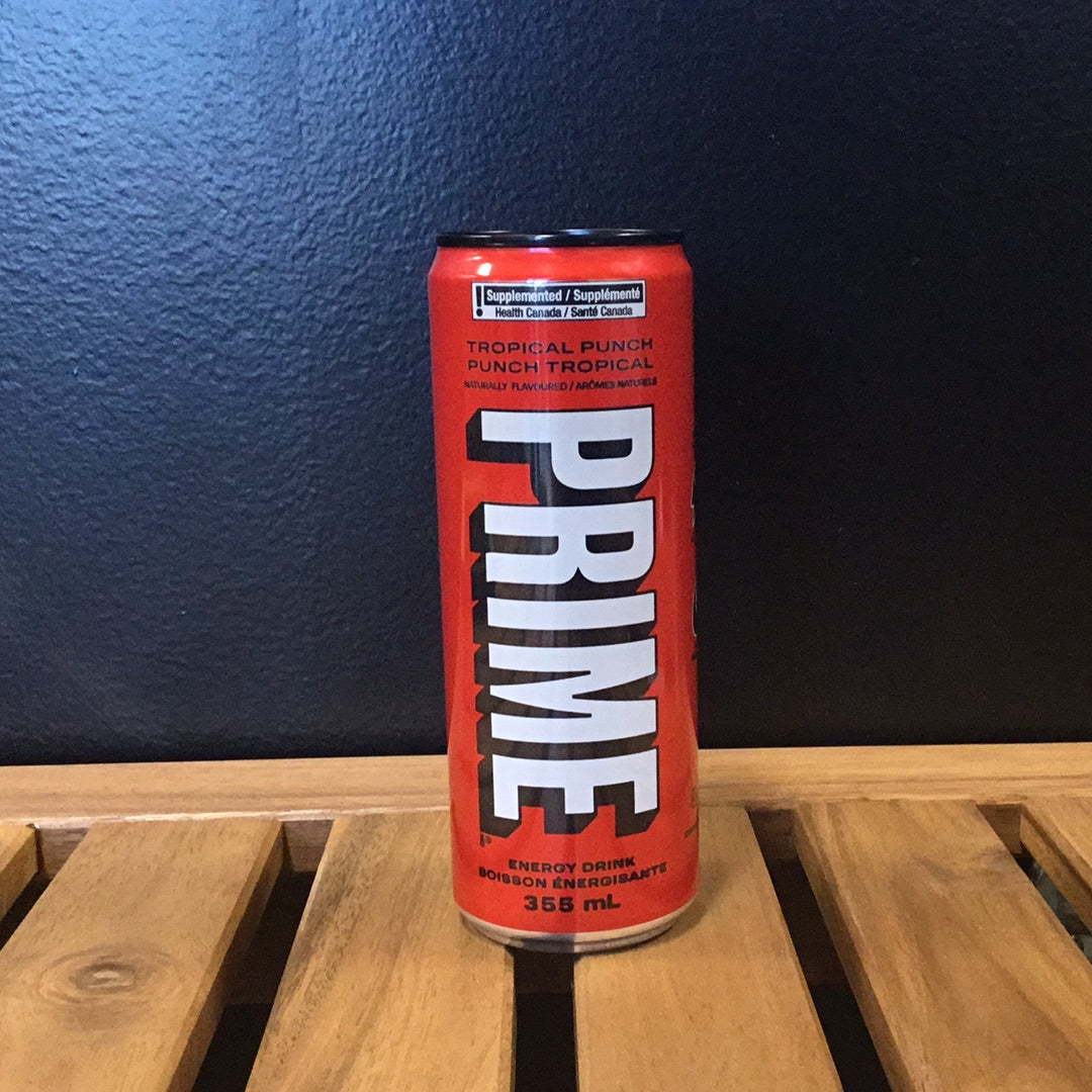 Prime Energy- Tropical Punch- 140mg caffeine