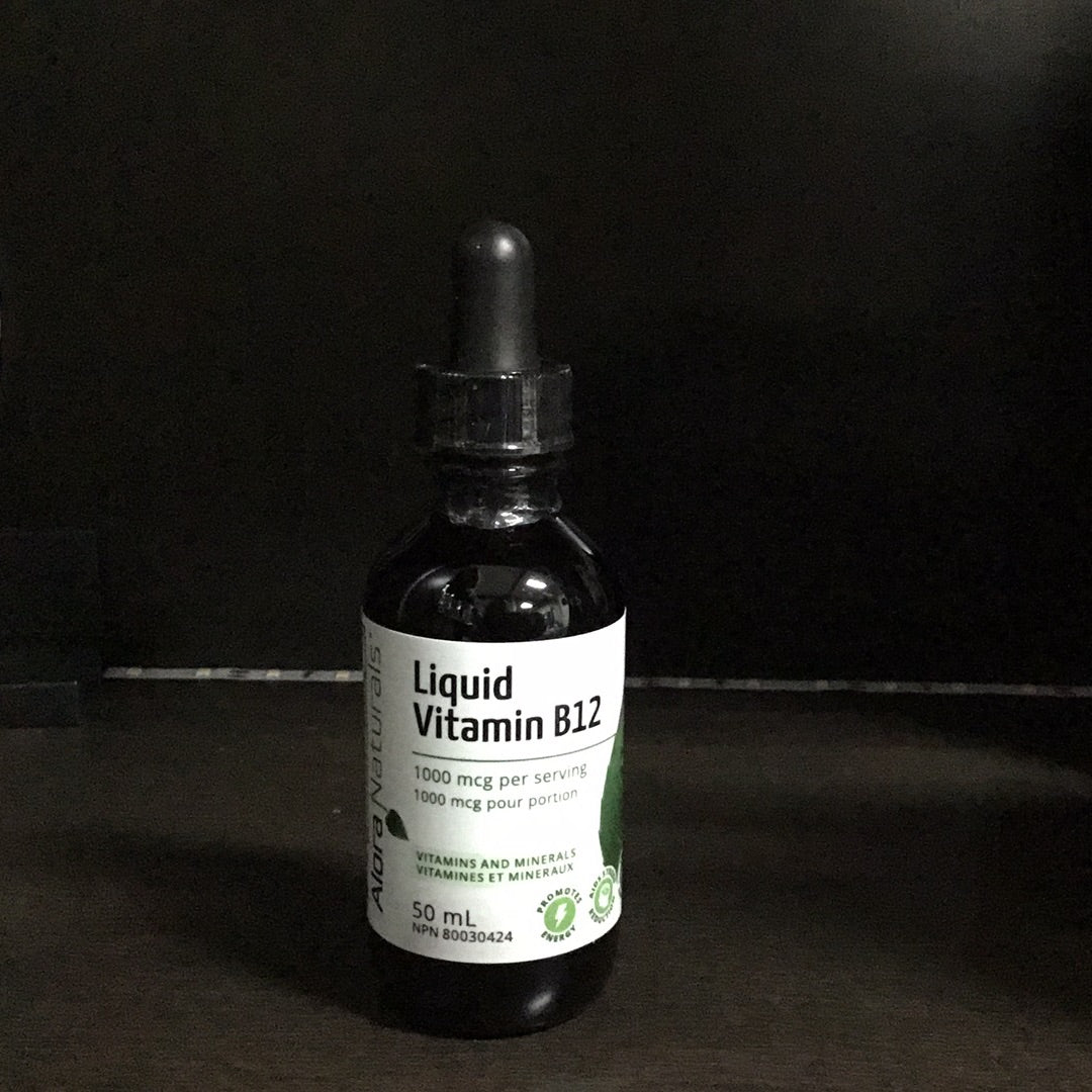 Liquid vitamin B12