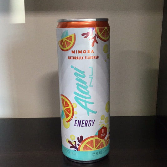 Alani Nu Energy-Mimosa- Naturally Flavored- 355 ml