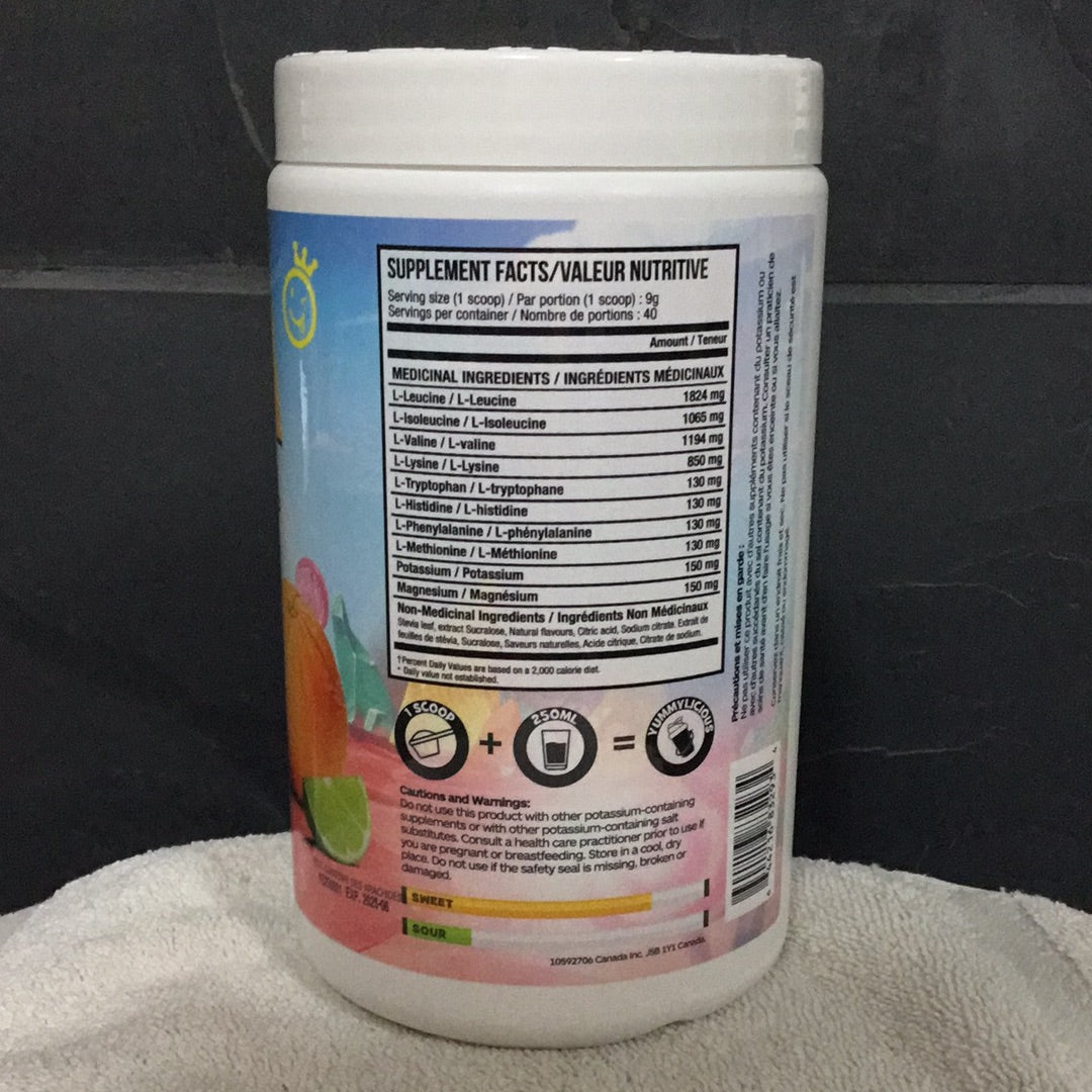Yummy Sports EAA w/ Electrolytes- Yummy Delight- 40 Servings