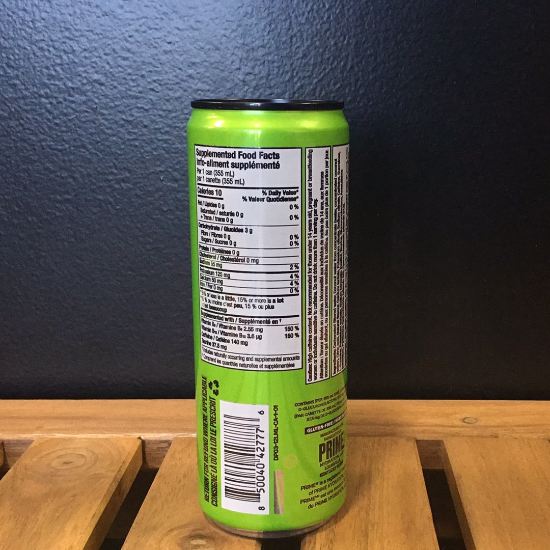 Prime Energy- lemon lime -140mg caffeine