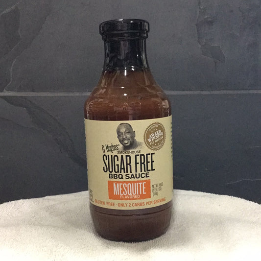 G Hughes - Smoke House BBQ Sauce - Mesquite Flavored