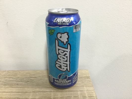 Ghost Energy - Blue Raspberry