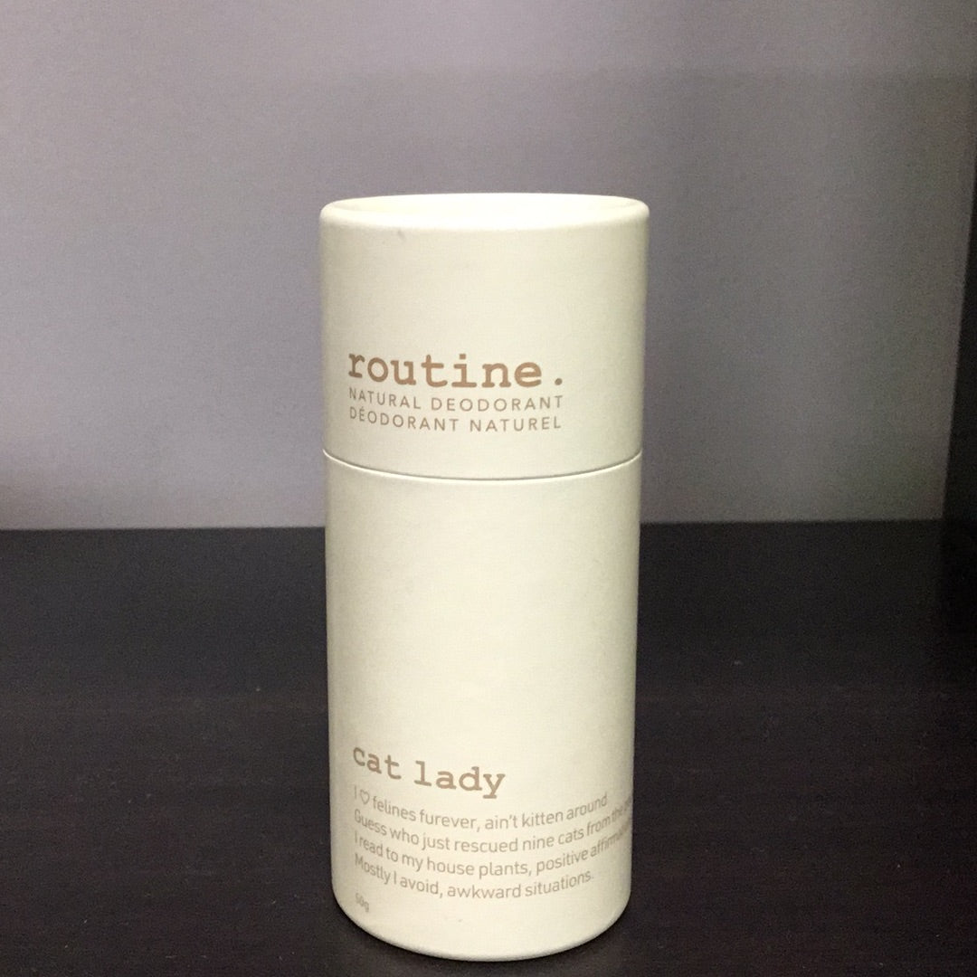 Routine- Cat Lady