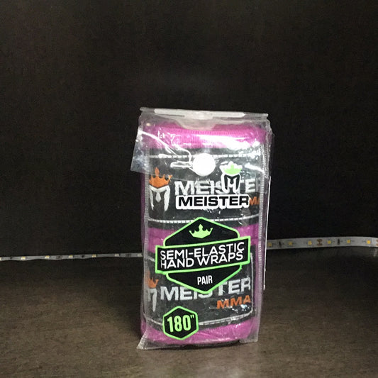 Meister Hand Wraps- Purple