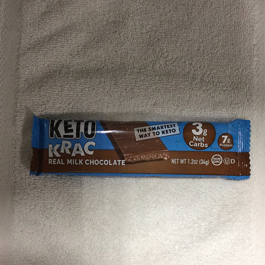 Shrewd Food Keto Krac- Milk Chocolate Bar- 7g Protein