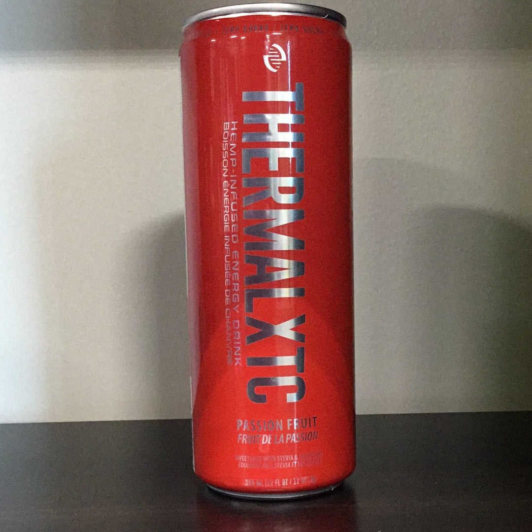 Thermal XTC Zero Sugar Energy Drink- Passion Fruit- 355 ml