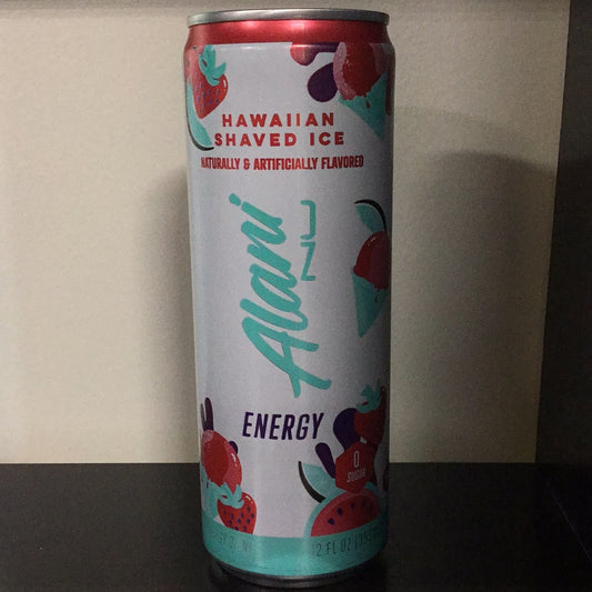 Alani Nu Energy-Hawaiian Shaved Ice- Naturally Flavored- 355 ml