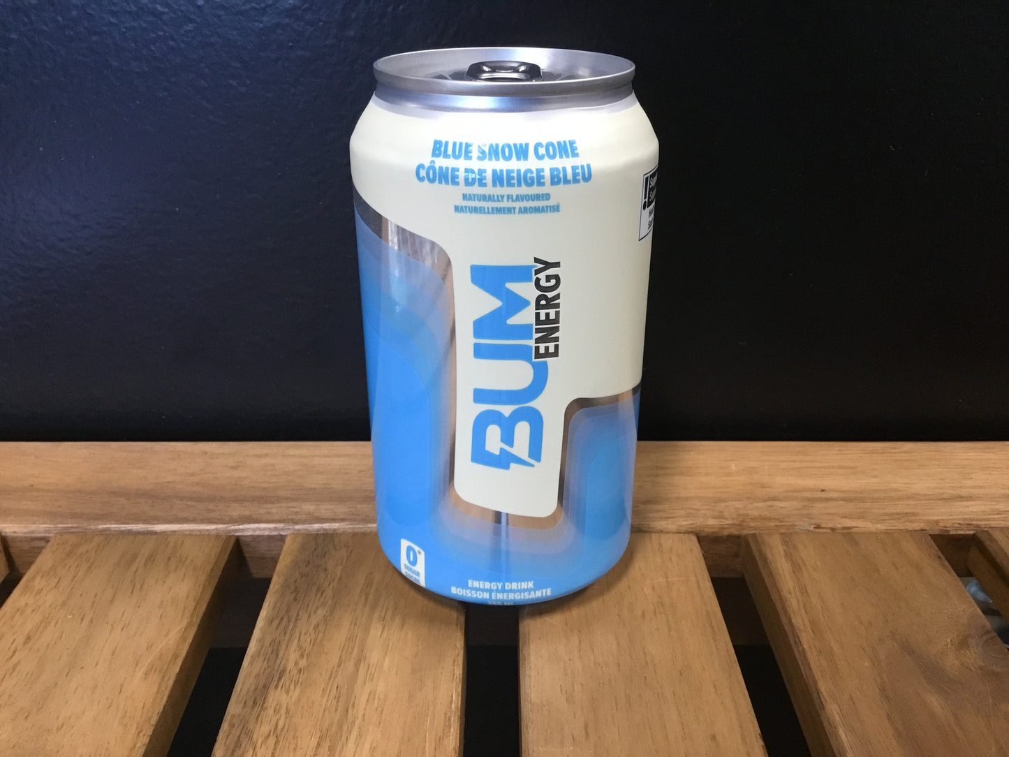 Bum Energy - Blue Snow Cone