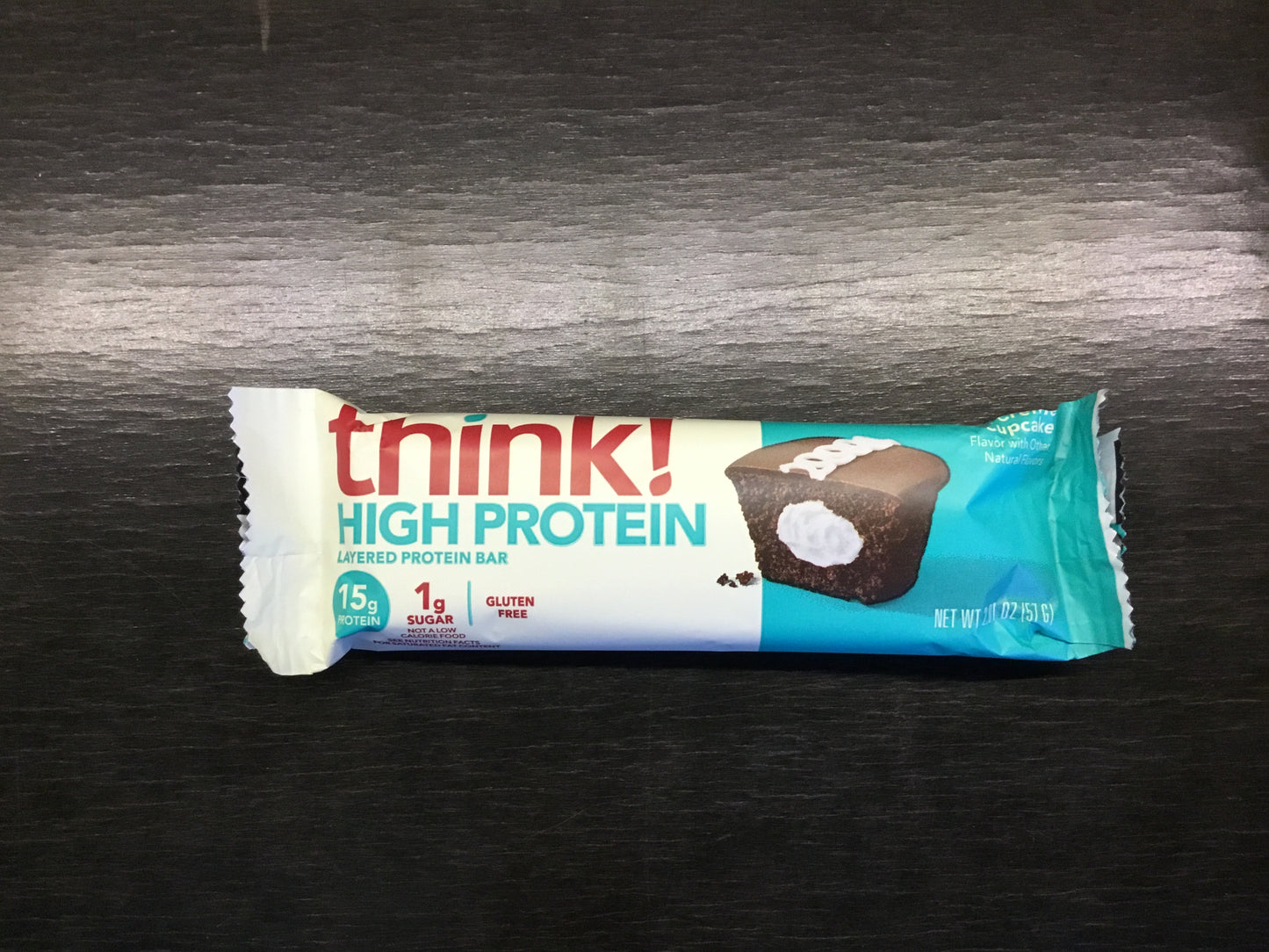 Think! High Protein layered bar- 15g protein