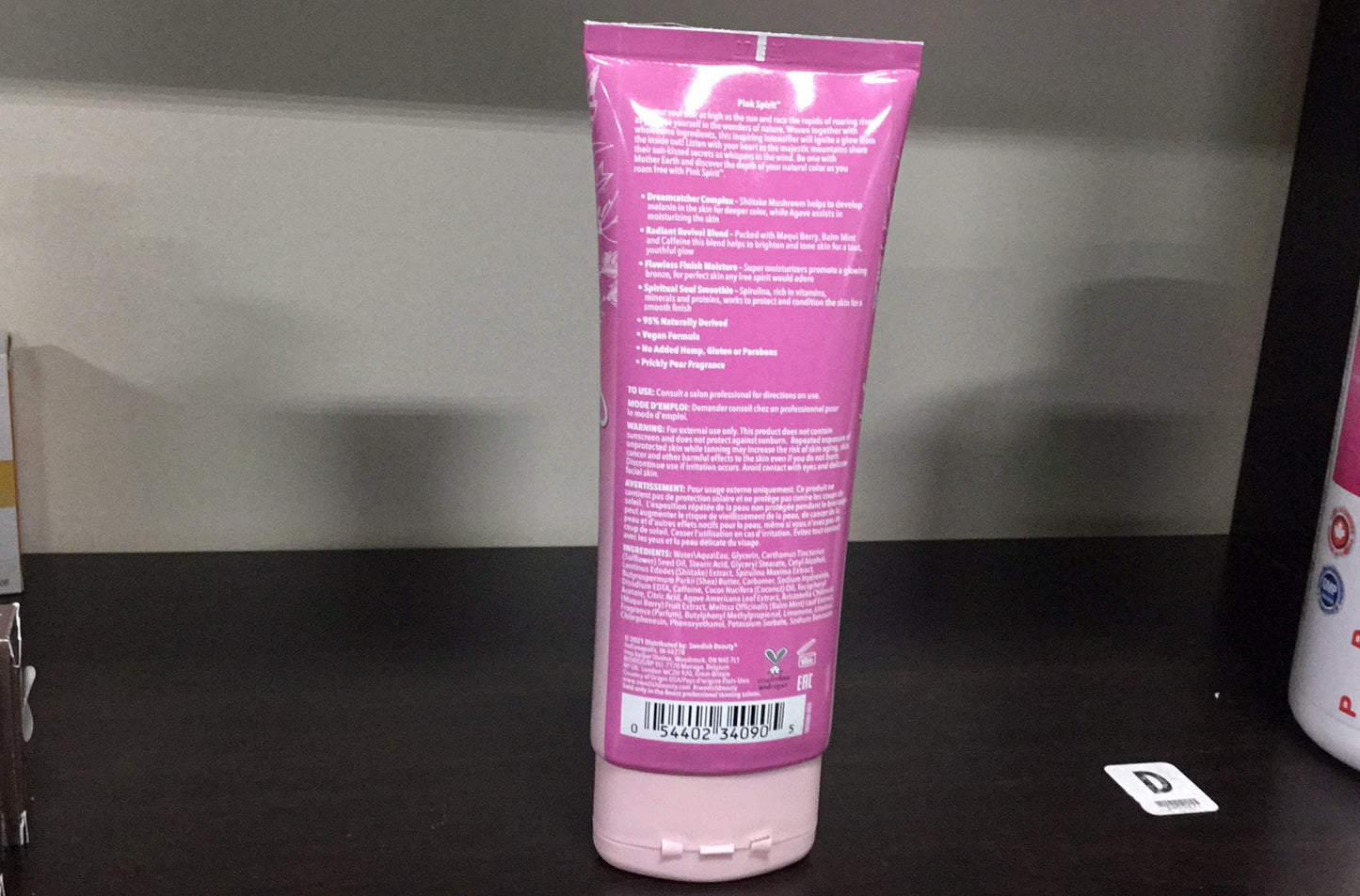 Swedish Beauty- Pink Spirit