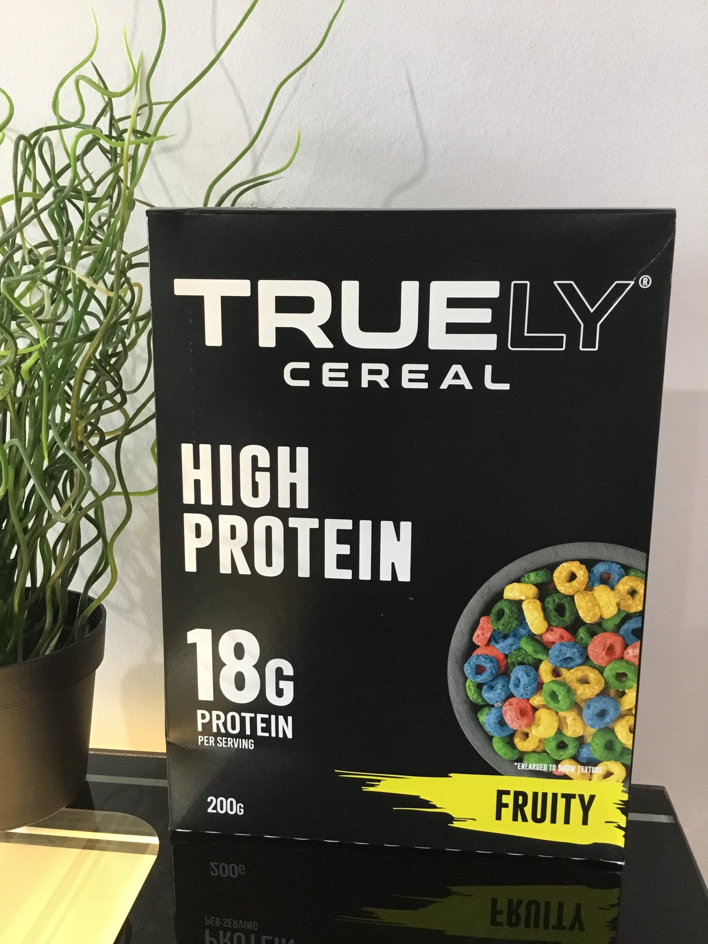 TRUELY High Protein Fruity Cereal