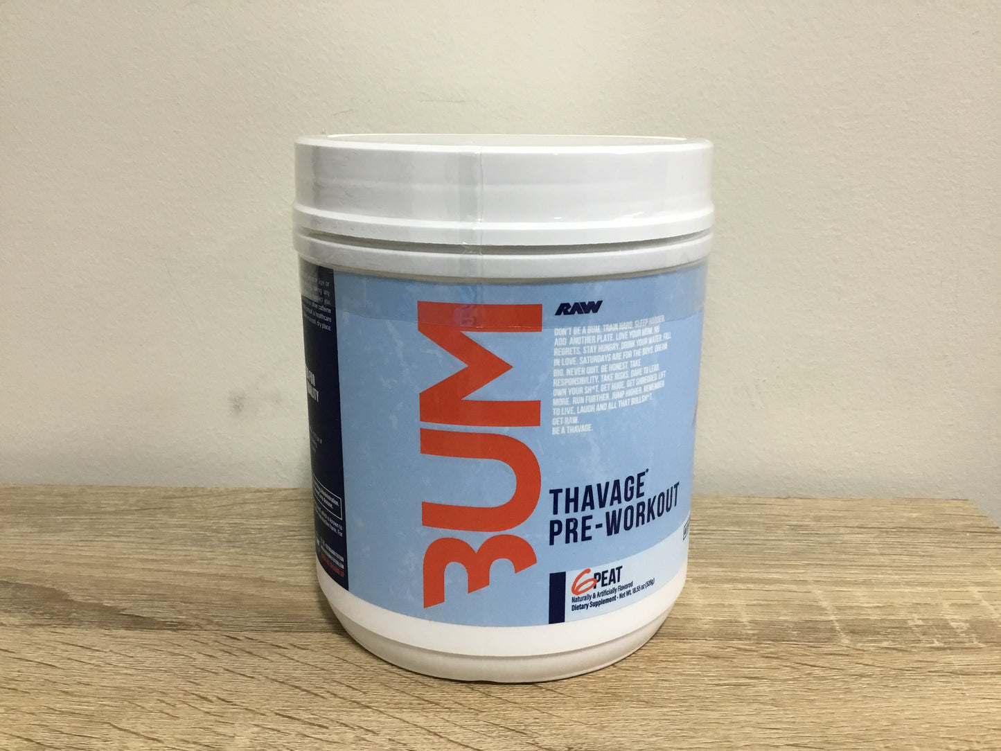 Bum Energy - Pre Workout 6peat