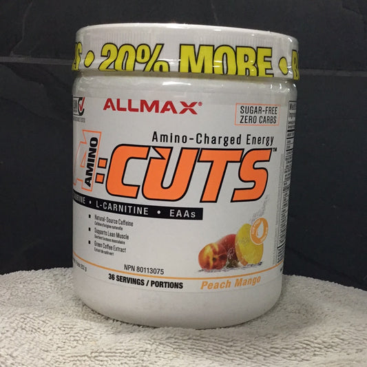Allmax Am Cuts- Peach Mango- 36 Servings