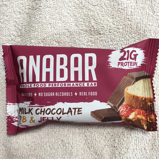 Anabar- Milk Chocolate PB & Jelly- 21g Protein