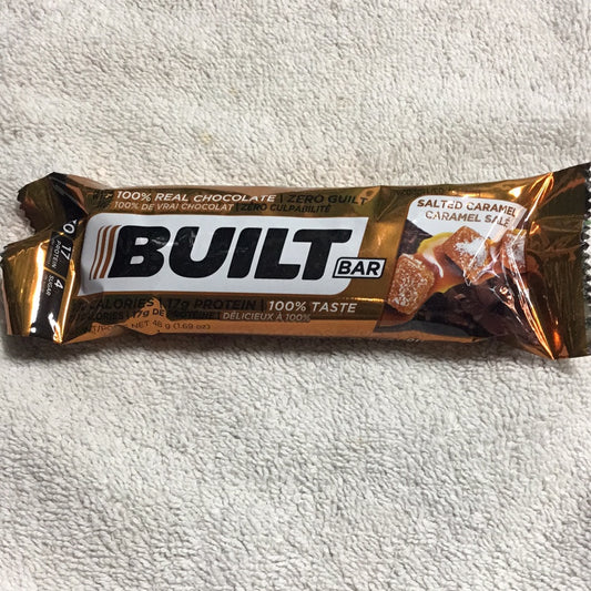 Built Bar- Salted Caramel- 17g Protein