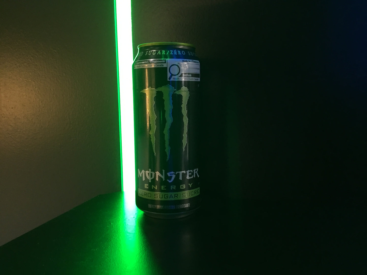 Monster energy- 175mg caffeine