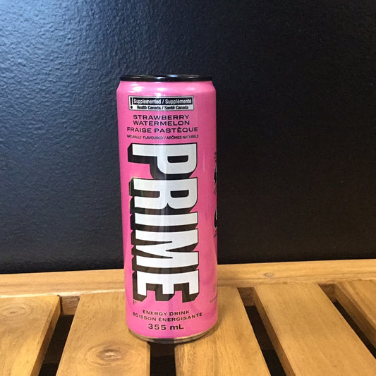 Prime Energy- Strawberry Watermelon- 140mg caffeine
