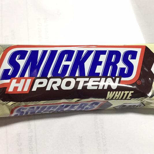 Snickers Hi Protein-White