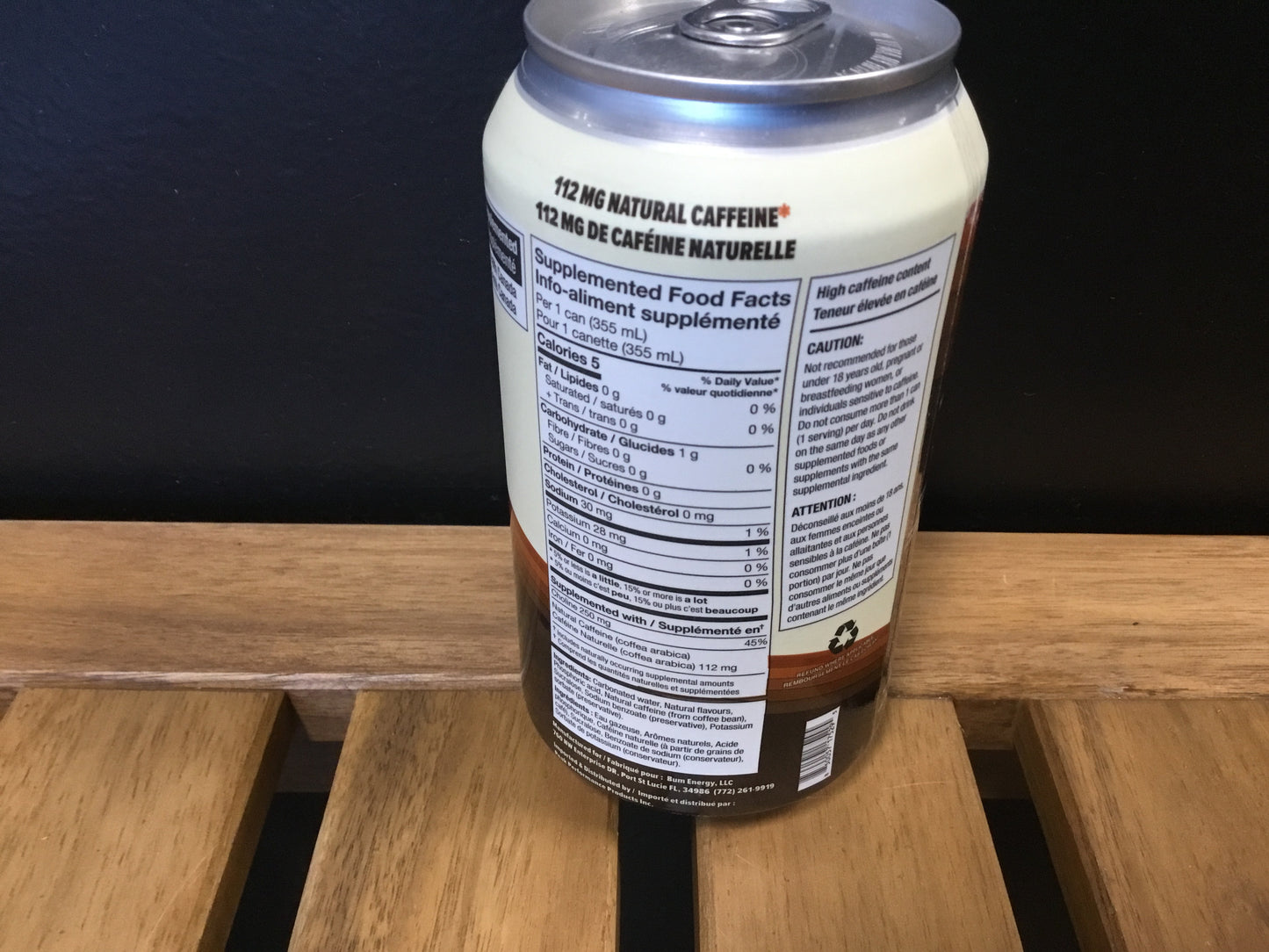 Bum Energy - Root Beer