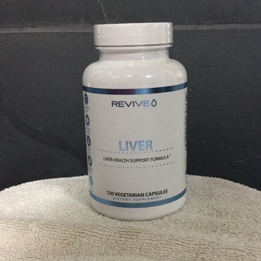 Revive Liver- 120 Vegetarian Capsules
