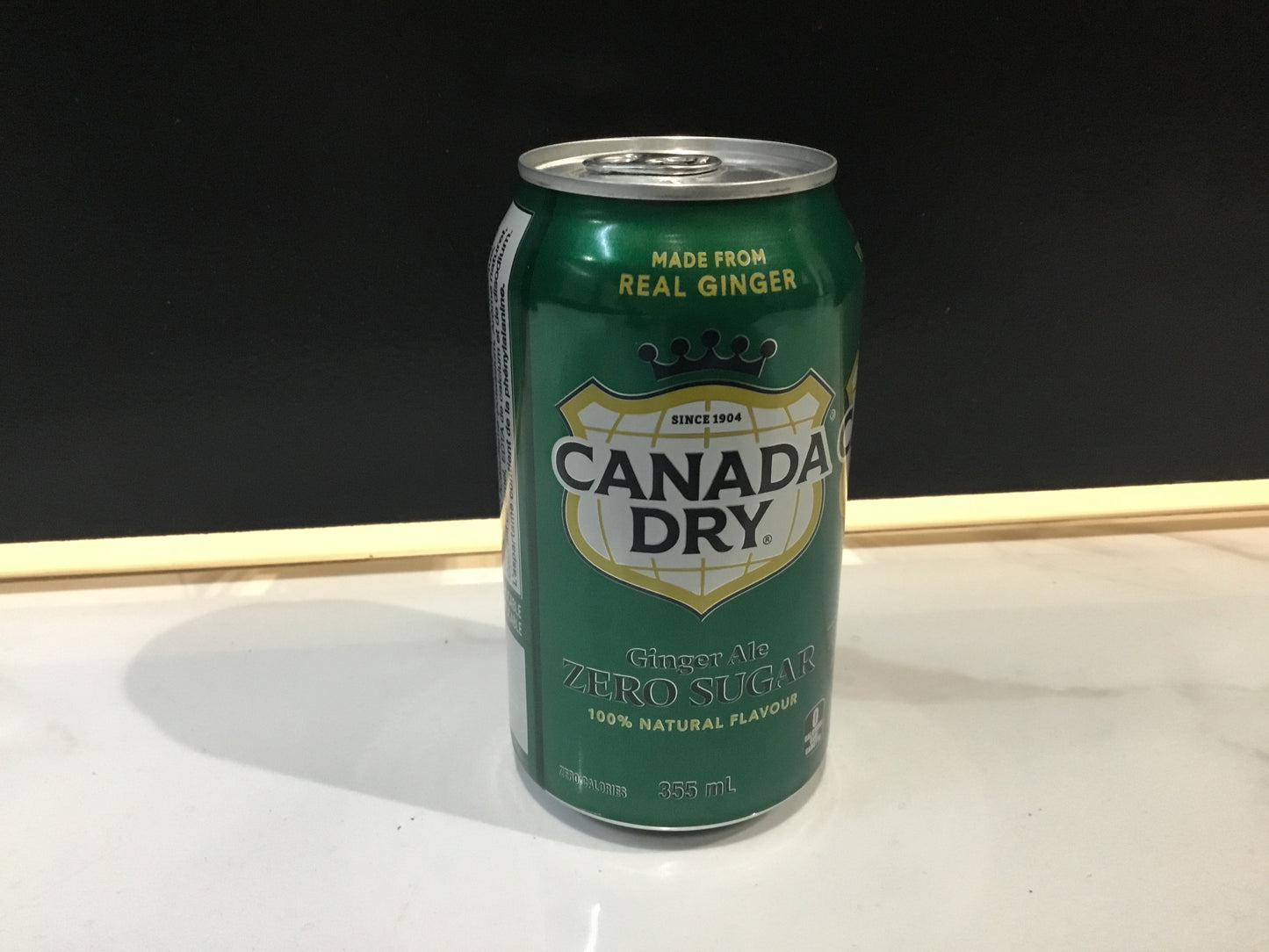 Zero sugar ginger ale