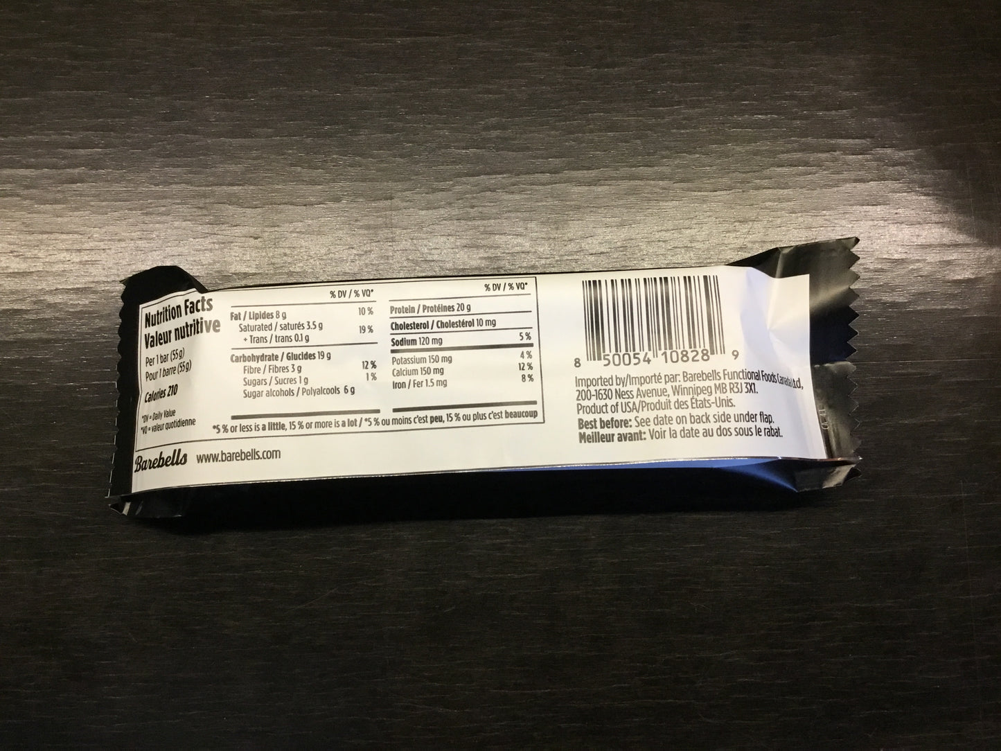 Barebells Creamy Crisp- 20g Protein