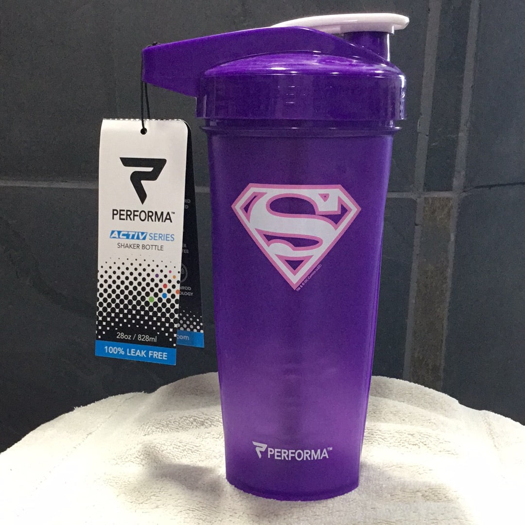 Performa 20 oz Shaker Bottle - SuperWoman
