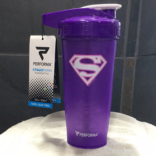 Performa 20 oz Shaker Bottle - SuperWoman