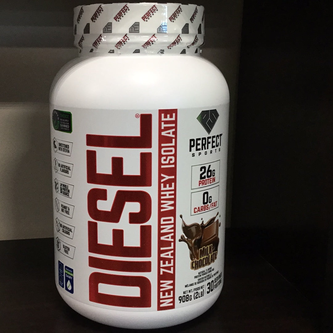 Diesel- Milk Chocolate