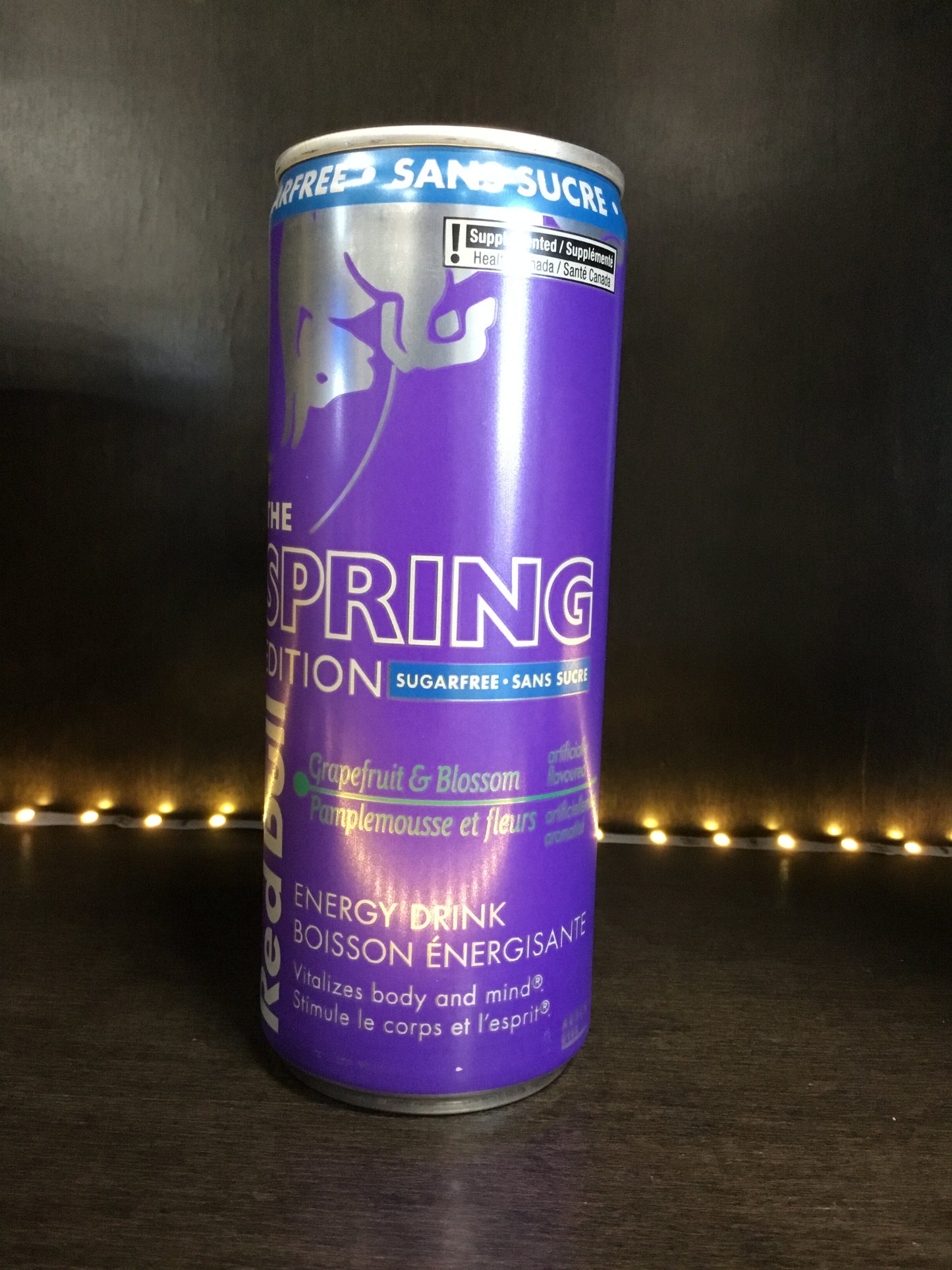 Red Bull- grapefruit & blossom