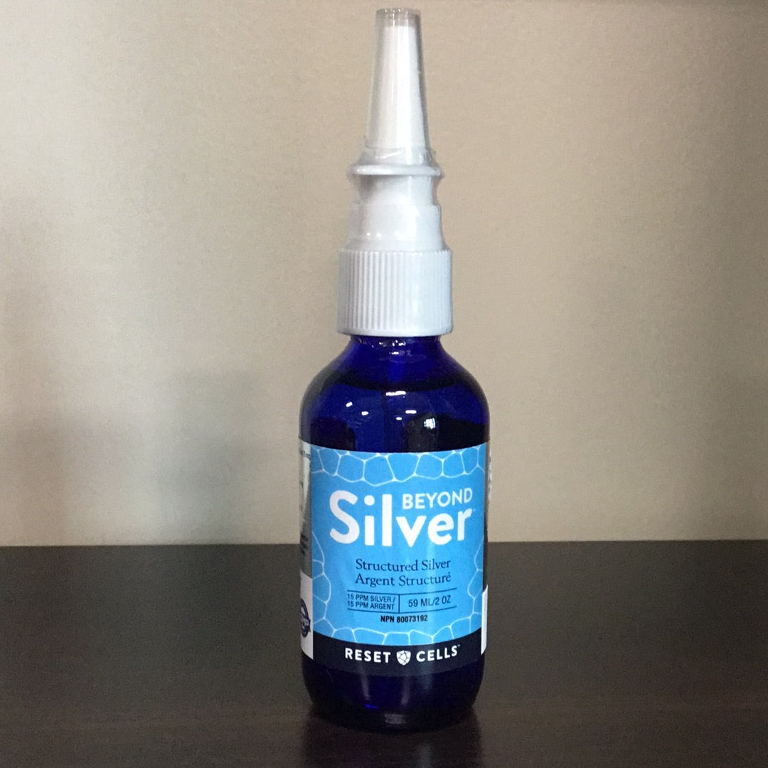 Beyond Silver- Structured Silver- Nasal Spray- 59 ml