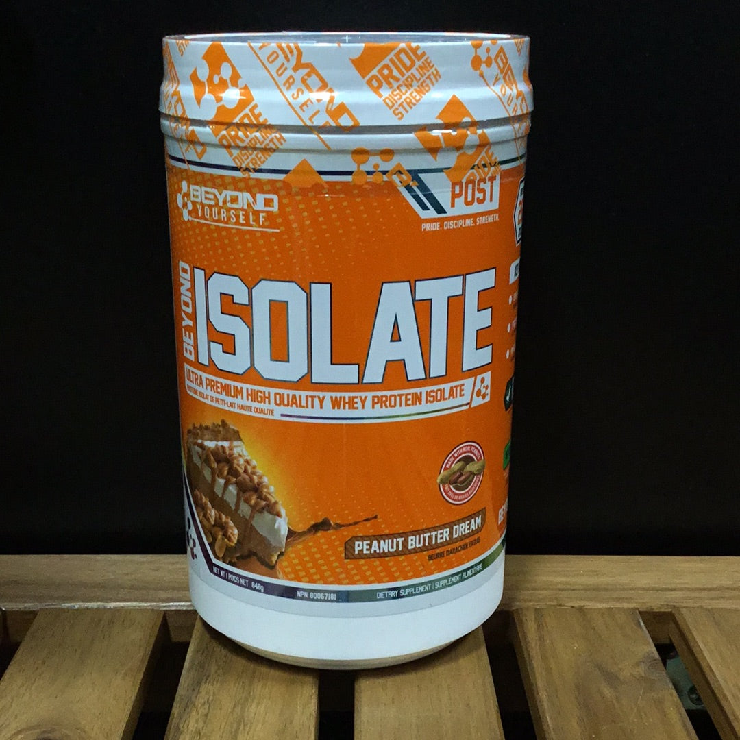 Beyond Yourself Isolate-Peanut Butter Dream