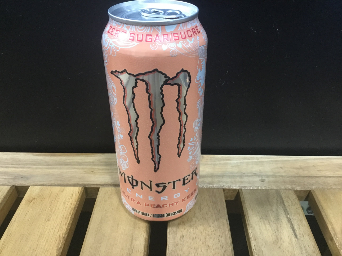 Monster energy- Ultra peachy keen- 151mg caffeine