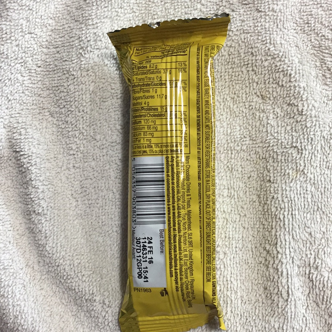 Peanut M&Ms Hi Protein bar- 15g Protein