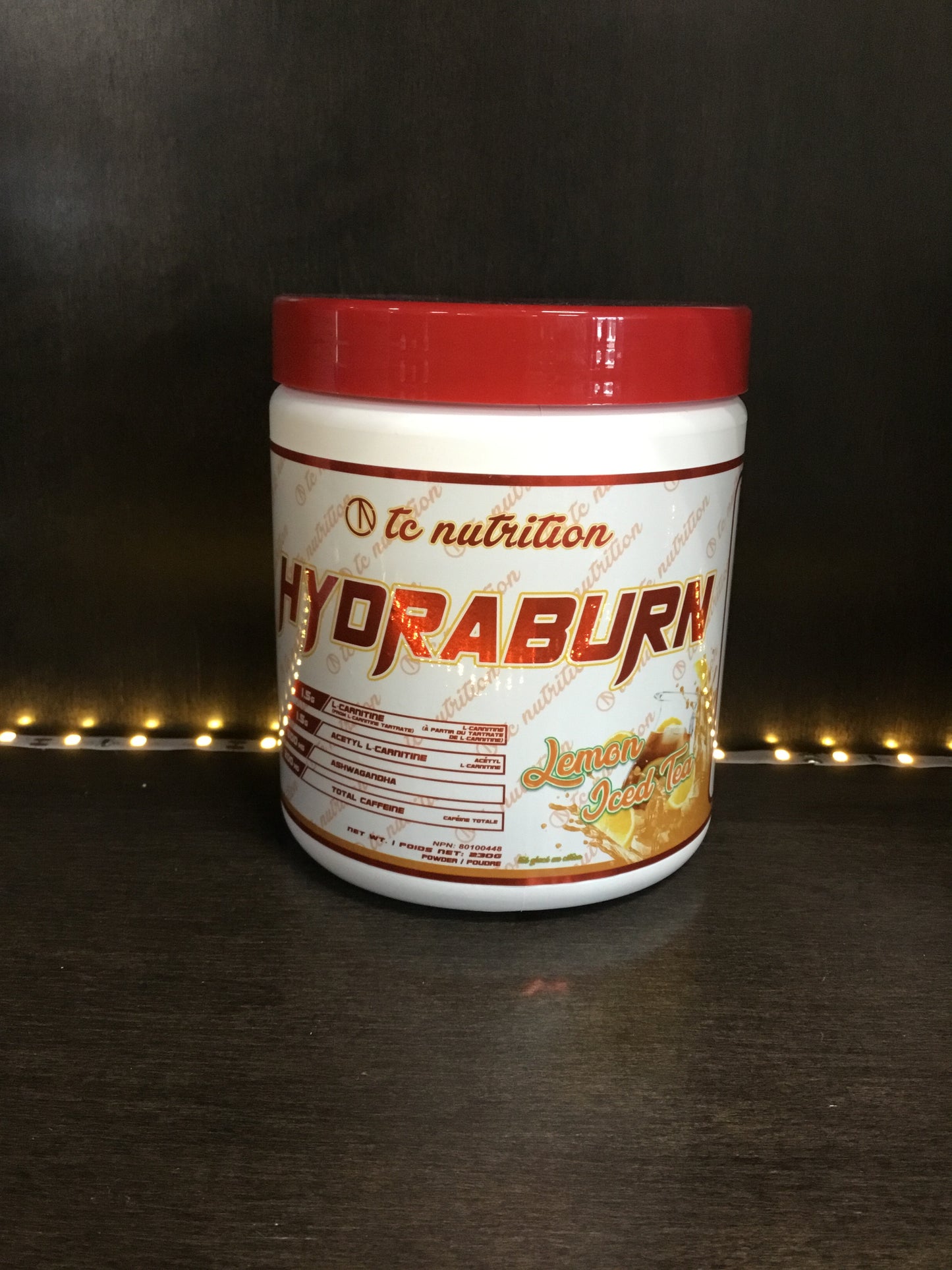 HydraBurn- Lemon iced tea
