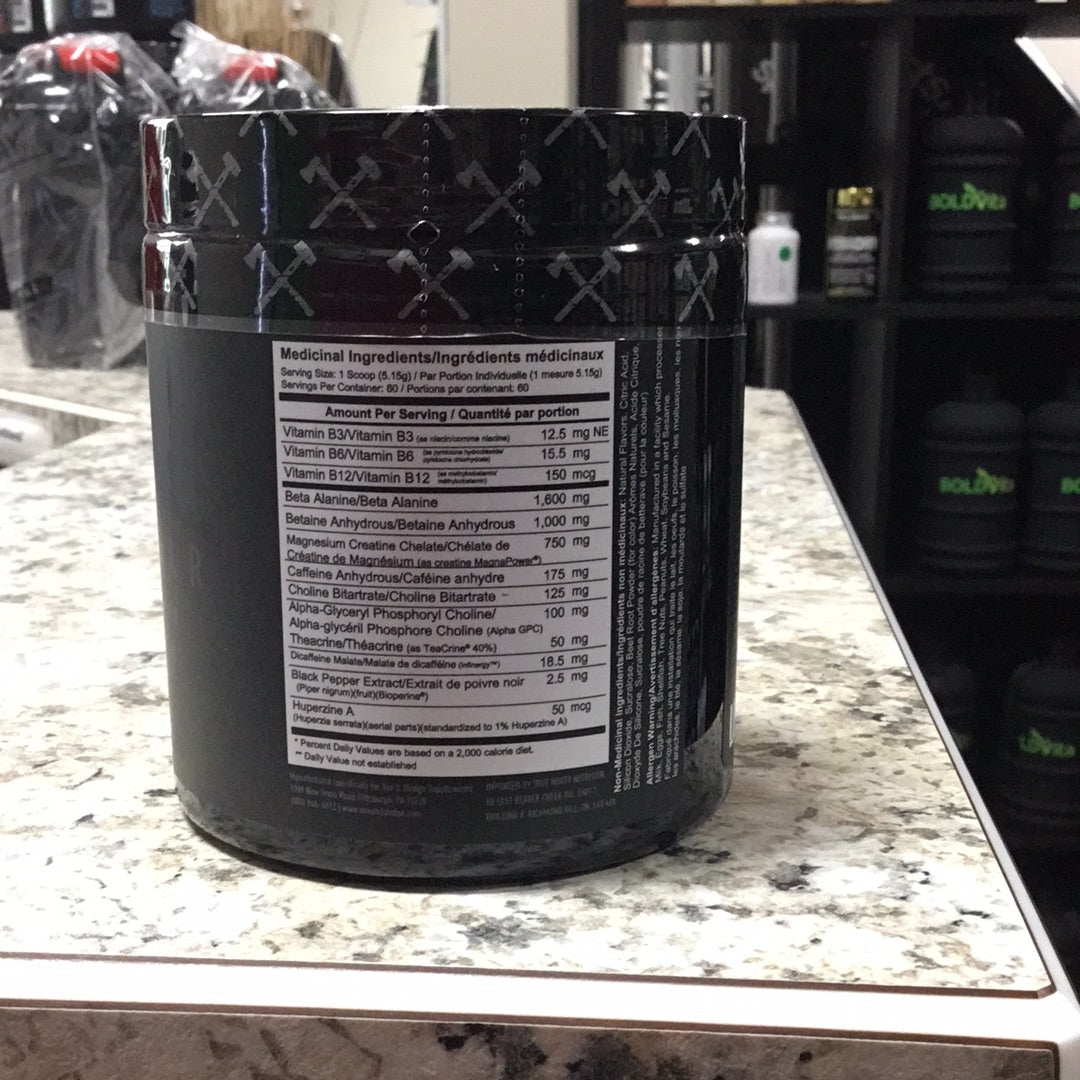 Axe & Sledge Seventh Gear- Cherry- lime- blue- raspberry 60 servings