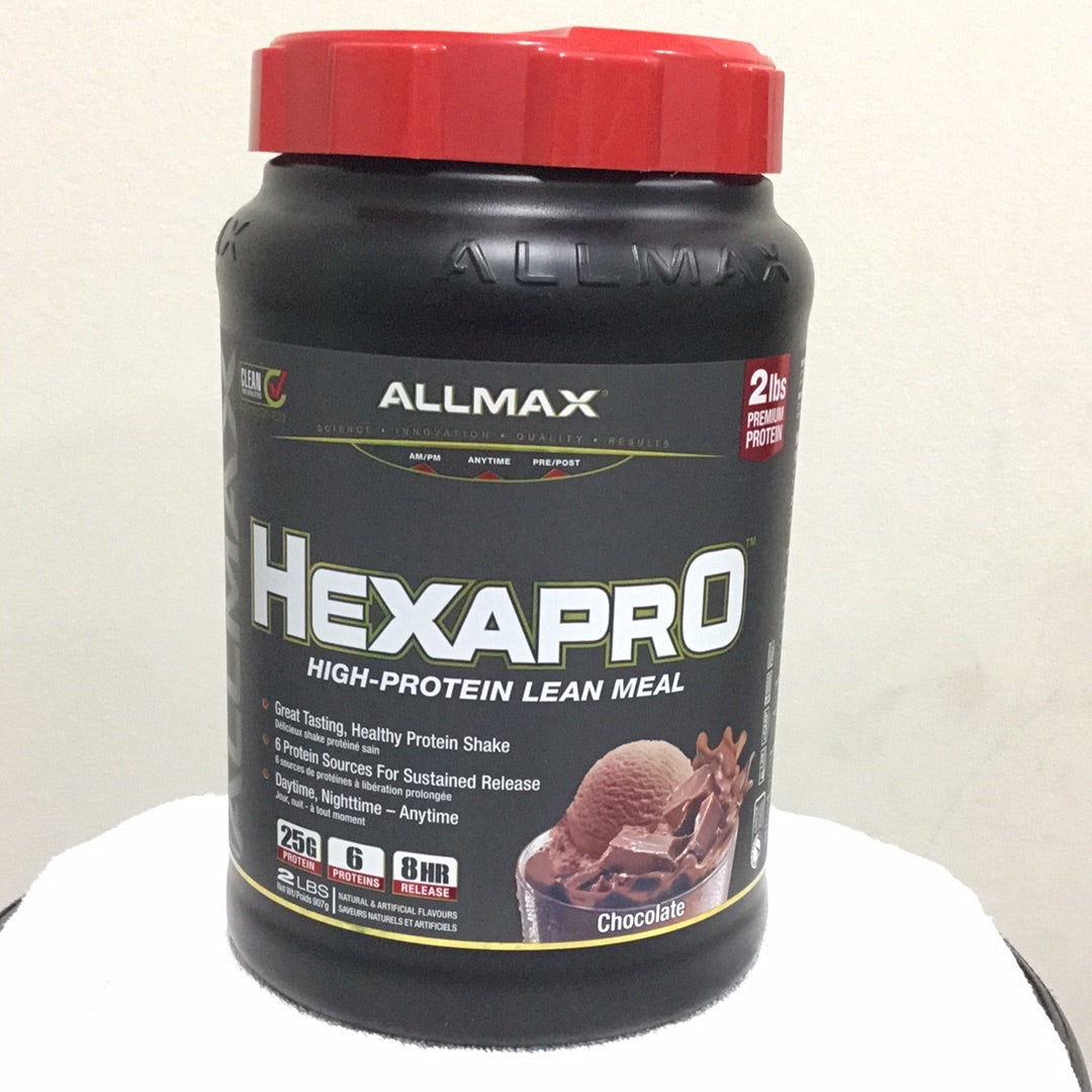 Hexapro Protein Chocolate- 21 Servings