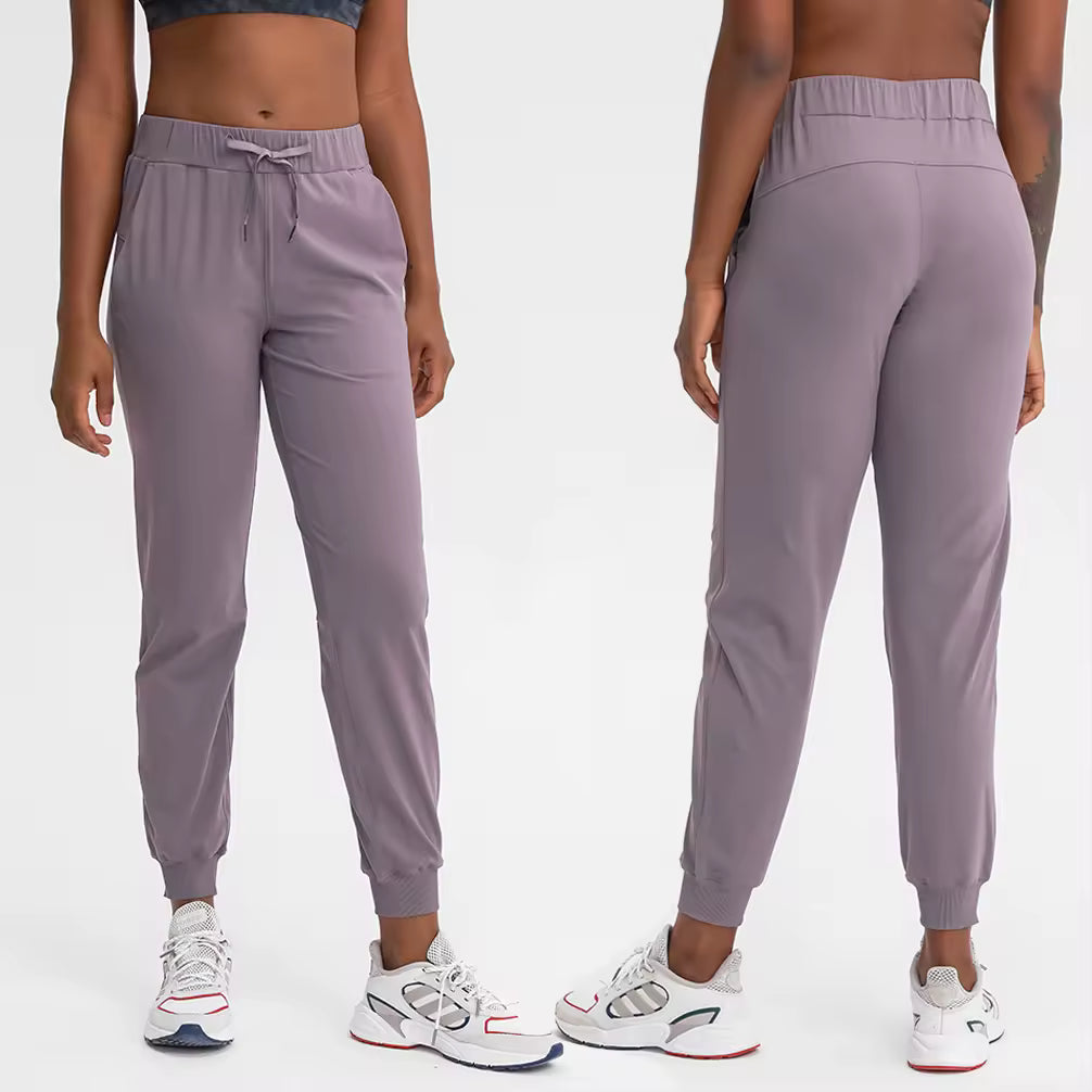 Women’s Second Skin High-Waist Yoga & Running Pants