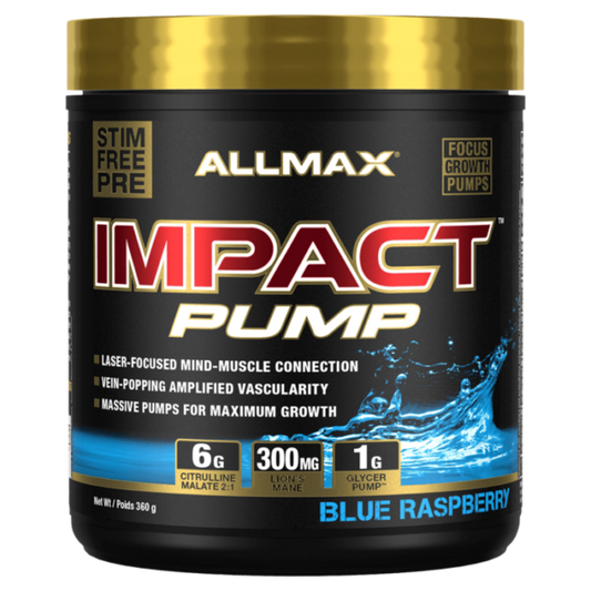 Impact Pump 30 Servings Blue Raspberry