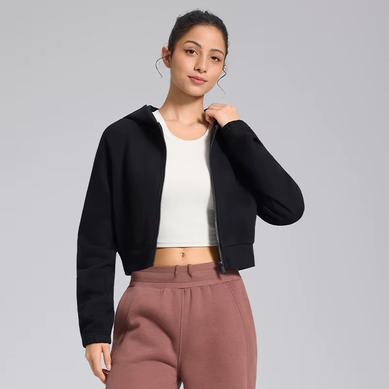 Relaxed Performance Fleece Hoodie