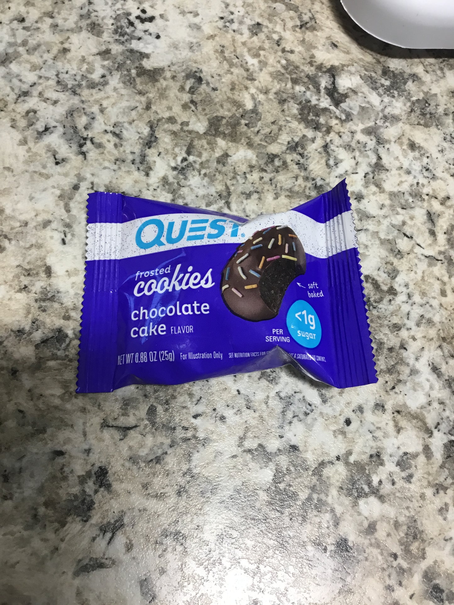 Quest Frosted cookie- choc cake