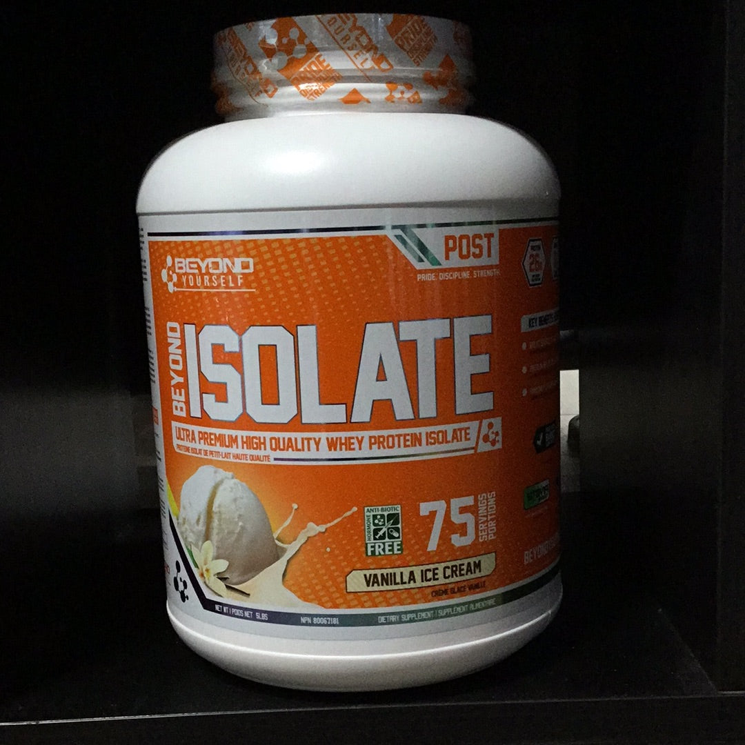 Beyond yourself ISOLATE vanilla ice cream- 75 servings