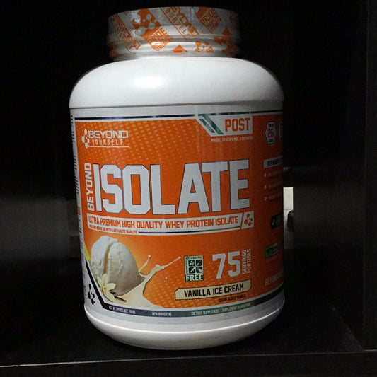 Beyond yourself ISOLATE vanilla ice cream- 75 servings
